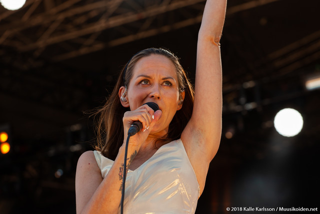 Scandinavian Music Group Scandinavian Music Group | Scandinavian Music Group Ruisrockissa 2018.